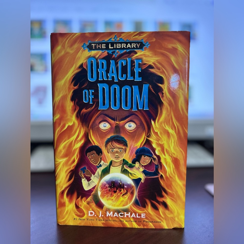 The Library Oracle of Doom book three